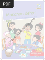 Kelas V Tema 3 BS-Makanan Sehat