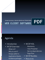 Web Client Software Factory
