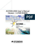 ACONIS-2000 (Version: 1.3 FOR HIVIEW)