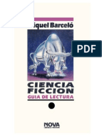Barceló, Miquel - Ciencia Ficción - Guía de Lectura (Col - Nova Nº28) (6P)