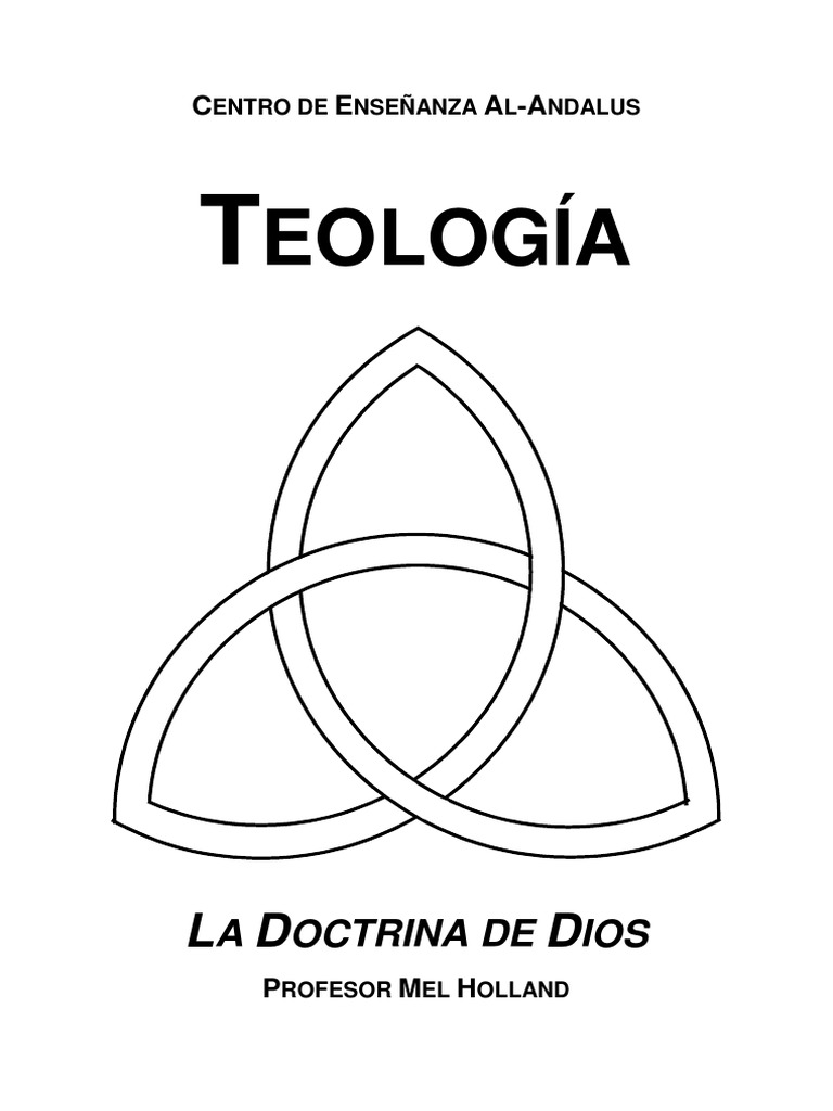 Teología I Dios Trino Apuntes Yahvé Divinidad (disciplina académica)