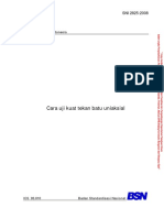 Cara Uji Kuat Tekan Uniaksial PDF