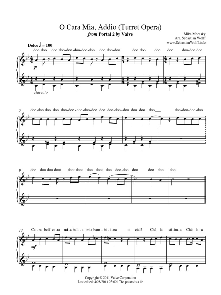 Who Exactly Sings The Turret Opera, And Are The Lyrics Canon? – KJLQW