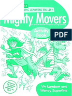 Mighty Movers Activity Book