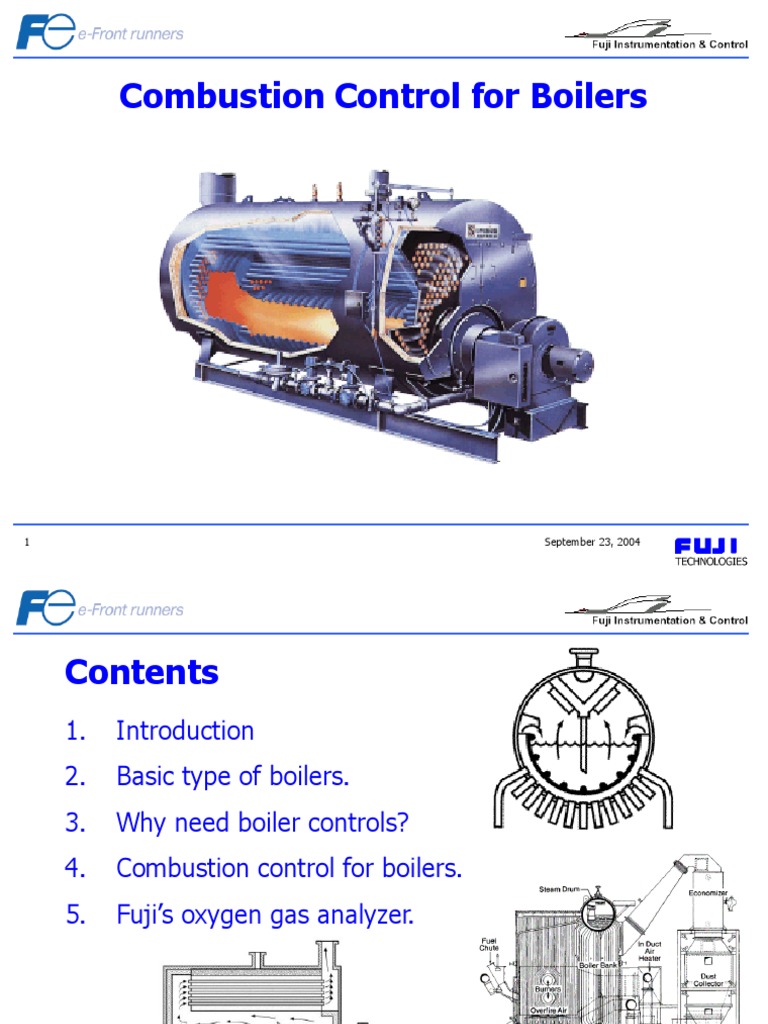 Boiler Combustion Control Systems | PDF | Boiler | Combustion