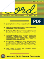 Productivity of Three Dwarf Kopyor Cocon PDF