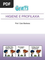 Slide Higienização e Profilaxia