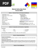 Msds N Hexana PDF