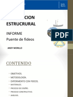 Informe de Puente