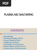 Plasma Arc Machining