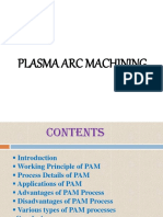 Plasma Arc Machining