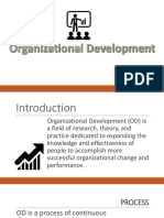 Organizational Development REPORT