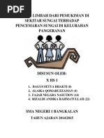 Contoh Bentuk Karya Tulis Ilmiah KTI Geografi Kelas X