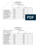 Lista de Adherentes Capitulos