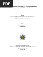 Download Tingkat Kandungan Berat Timbal Pb Di Aliran Sungai Brantas Malang Dan Kadar Timbal Dalam Urin Manusia by ArDi EcHa SN360570735 doc pdf