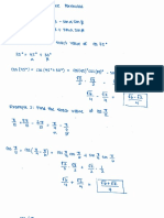 7.5 Notes - Sum and Difference Formulas