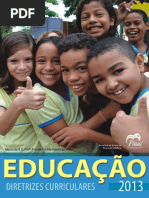 Diretrizes Curriculares Da Educação Básica - SEDUC-PI