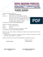 Surat Kuasa Pembuktian Kualifikasi