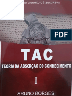 Bruno Borges - Teoria Da Absorção Do Conhecimento TAC Vol.1 PDF