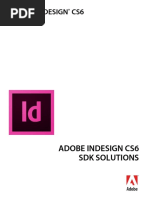 Adobe Indesign CS6 SDK Solutions