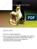 Sistema Operativo Linux