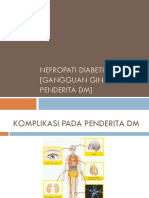 Nefropati Diabetikum [Gangguan Ginjal Pada Penderita Dm