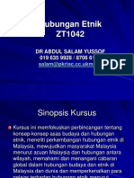 1. Pengenalan etnik