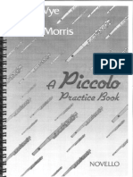 Wye, T. & Morris, P. - A Piccolo Practise Book