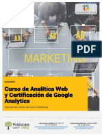 Curso Analítica Web y Certificación de Google Analytics PDF