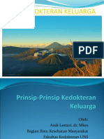 Prinsip-Prinsip Kedokteran Keluarga - Anik Lestari, Dr, M.kes