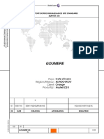 Site Survey Report 3G GOUMERE