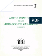 Actos Comunes Jurados Zaragoza 2