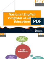 National English Program in Basic Education