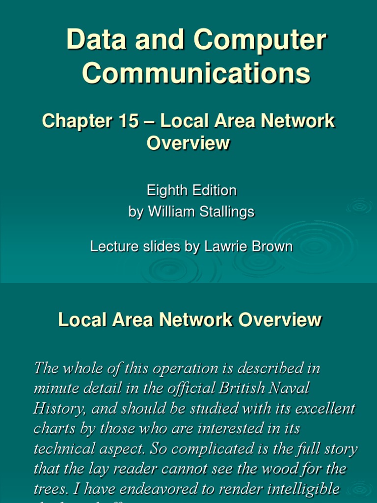 Local Area Network Overview and Applications | PDF | Network Switch ...