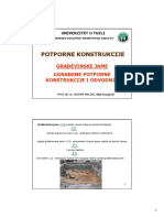 5 - Gradjevinske Jame (Ugradjene Potpkonst I Odvodnja) PDF