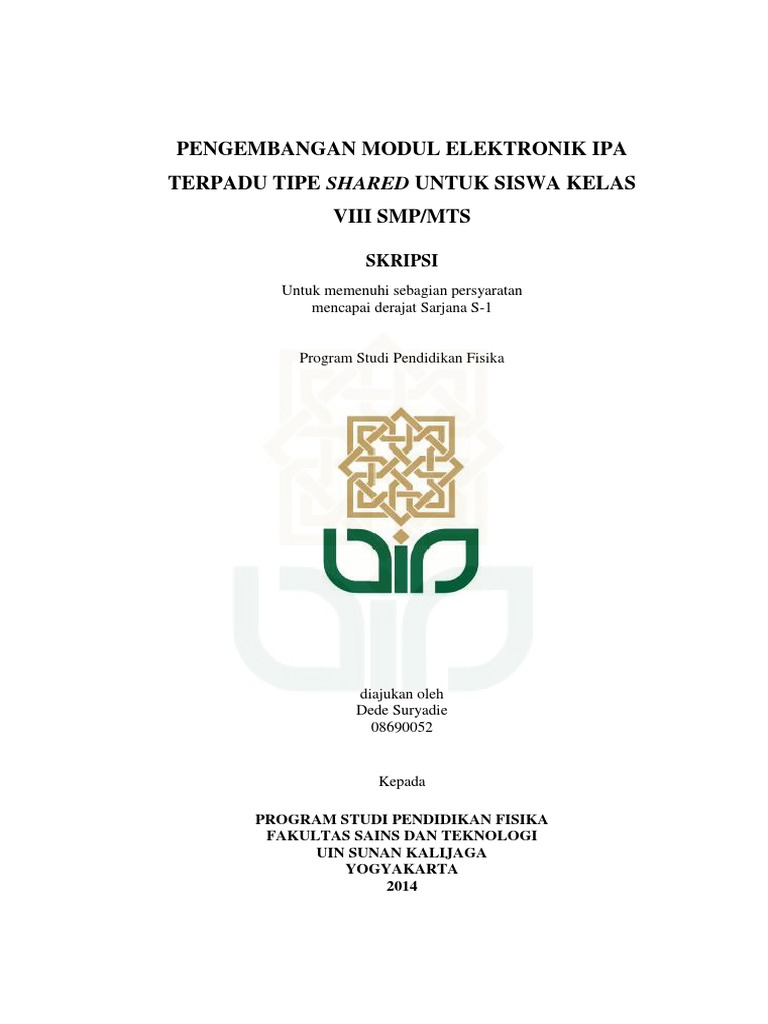 E Modul PDF | PDF