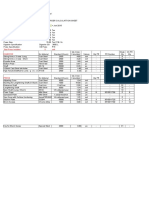 Wilmar Plantation Quarterly Parts Order Calculation