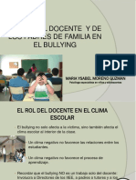 El Rol Del Docente