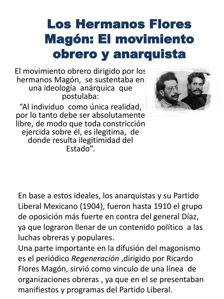 Los Hermanos Flores Magón