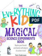 The Everything Kids' Magical Science Experiments