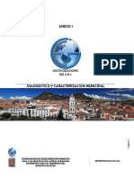 Informe Caracterizacion Ciudad de Sucre Bolivia
