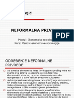 Neformalna Privreda SC