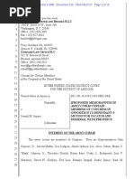 Sheriff Arpaio Criminal Misdemeanor Case