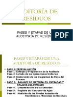 Auditoría de Residuos