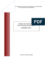 Linea de Base Prov. Cajamarca PDF