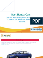 Honda Cars India