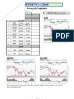 Investing Ideas - 08 18 2010 Review