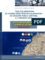 Atlas Des Potentiels Marins Et Côtiers