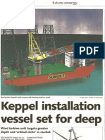 Keppel Installation Veseel For Deep