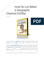 La Ciencia de Los Bebes National Geographic Channel DVDRip